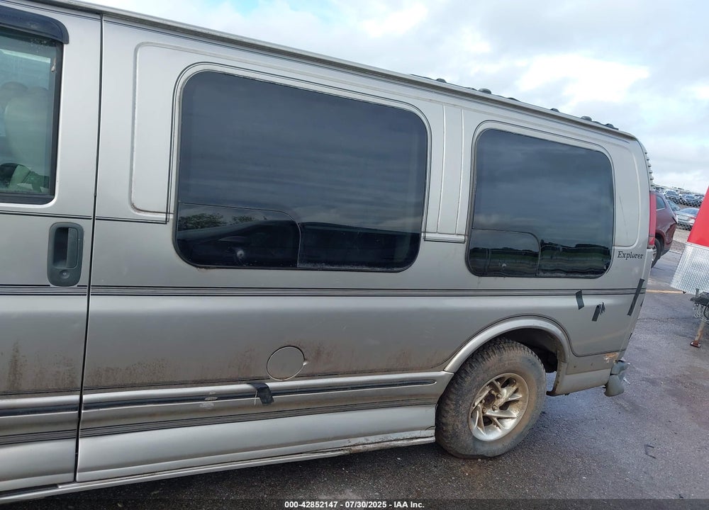 2000 GMC SAVANA VIN: 1GDFG15R6Y1243302