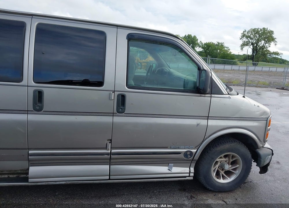2000 GMC SAVANA VIN: 1GDFG15R6Y1243302