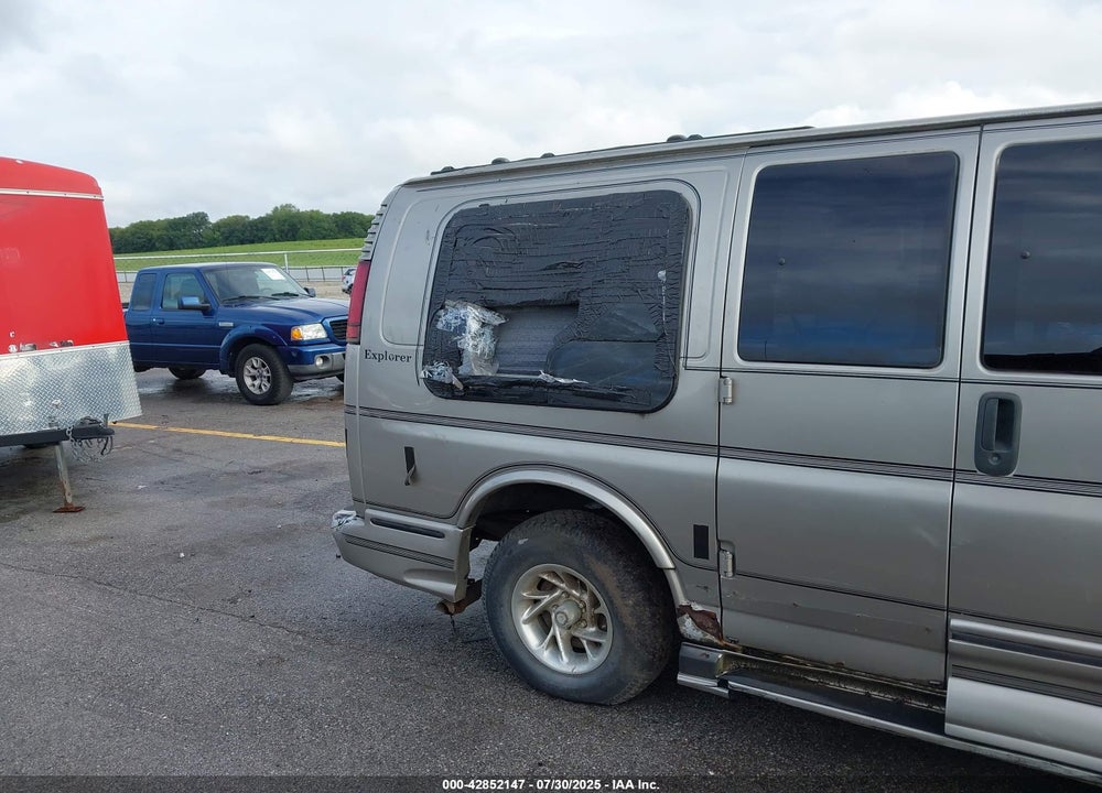 2000 GMC SAVANA VIN: 1GDFG15R6Y1243302