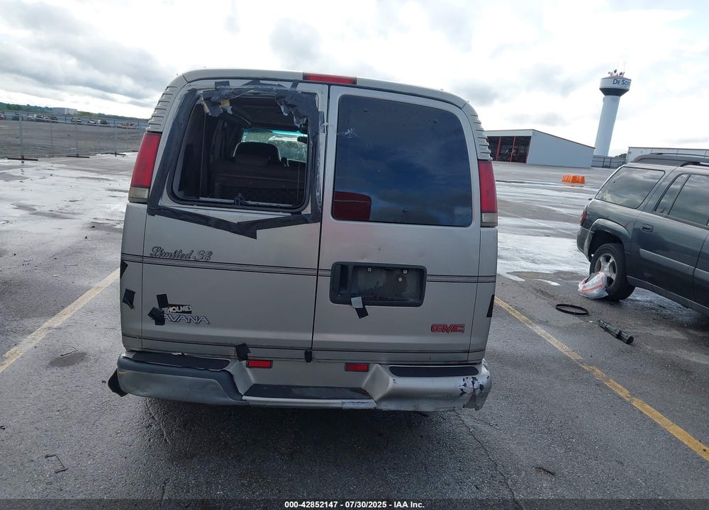 2000 GMC SAVANA VIN: 1GDFG15R6Y1243302