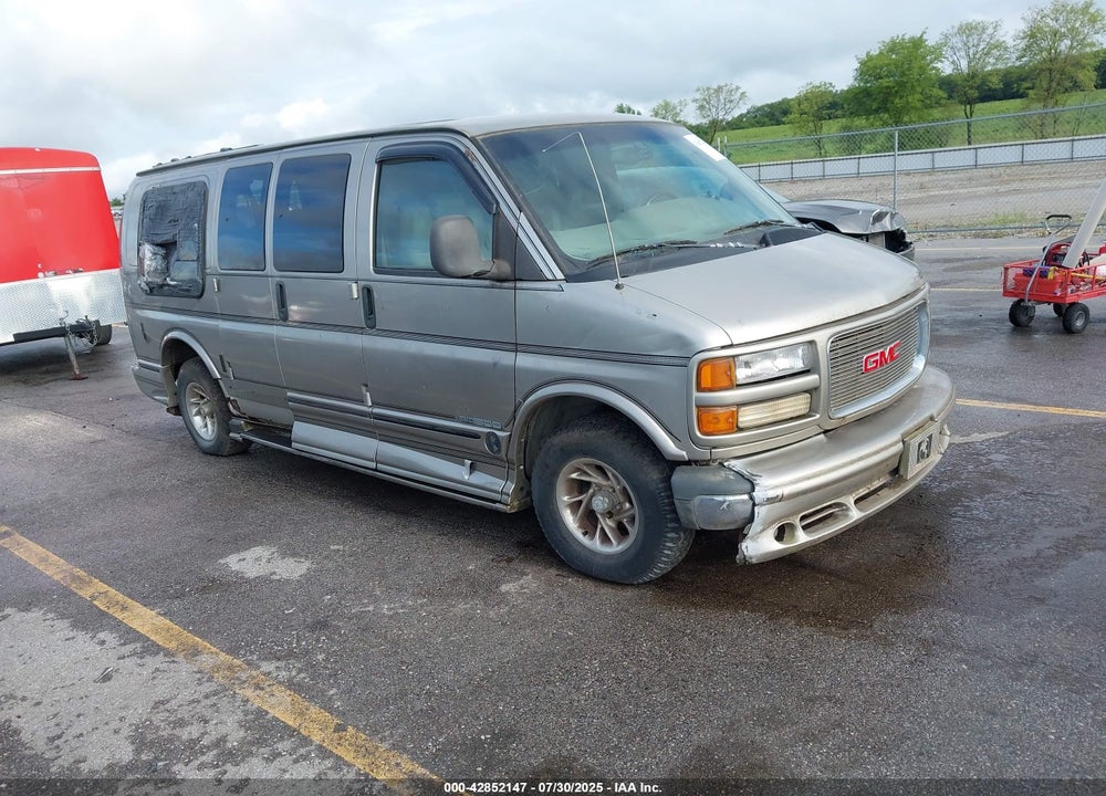 2000 GMC SAVANA VIN: 1GDFG15R6Y1243302