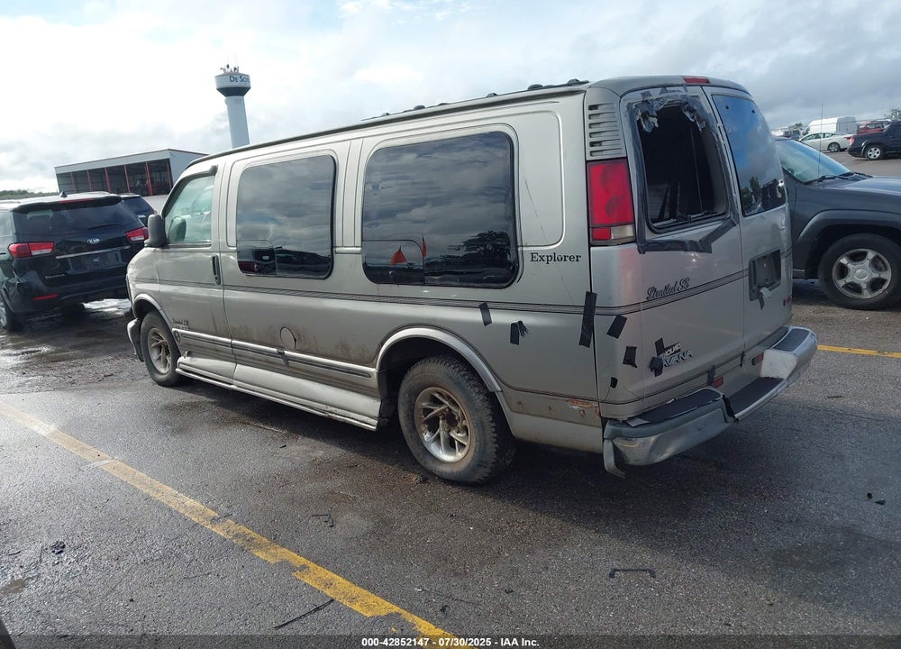 2000 GMC SAVANA VIN: 1GDFG15R6Y1243302