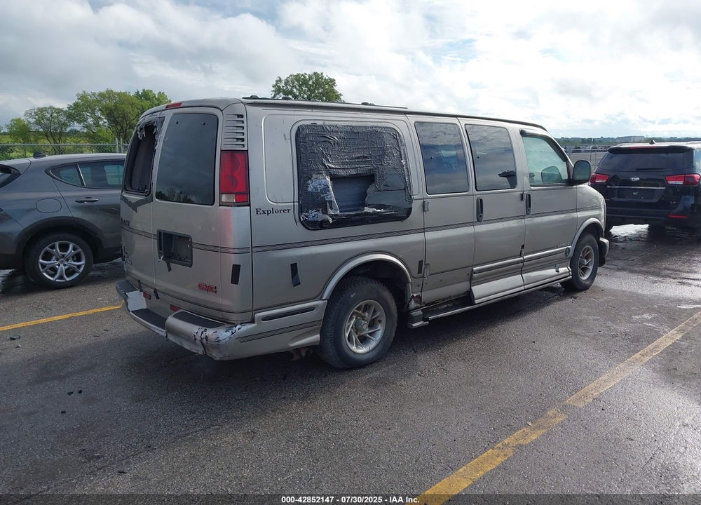2000 GMC SAVANA VIN: 1GDFG15R6Y1243302