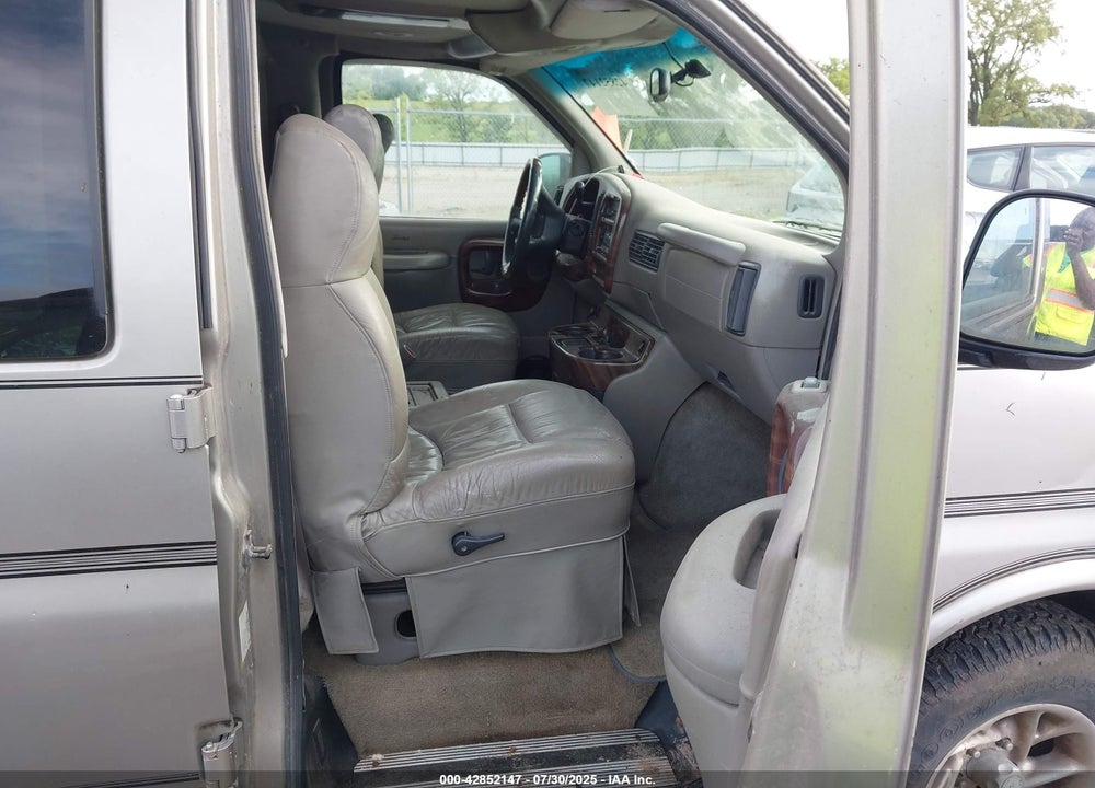 2000 GMC SAVANA VIN: 1GDFG15R6Y1243302