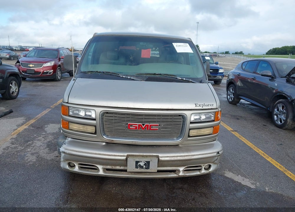 2000 GMC SAVANA VIN: 1GDFG15R6Y1243302