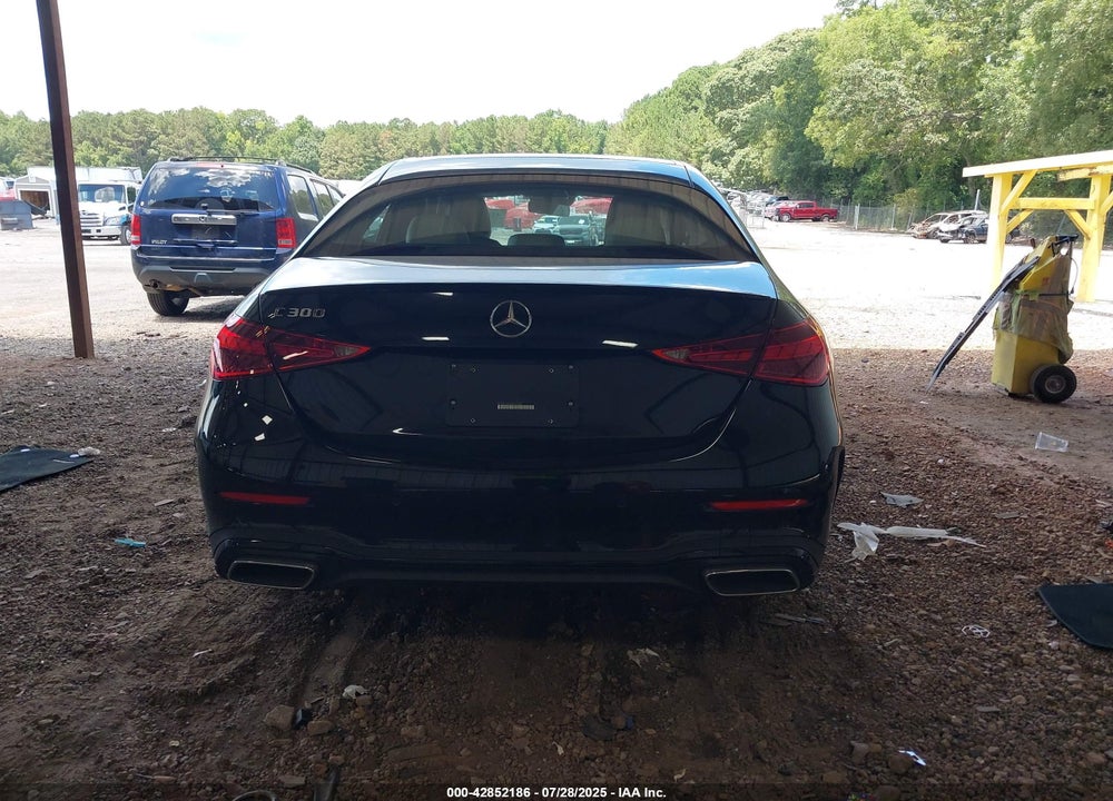 2024 MERCEDES-BENZ C 300 VIN: W1KAF4GB2RR202208