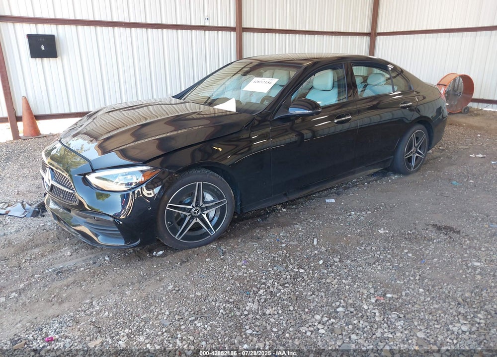 2024 MERCEDES-BENZ C 300 VIN: W1KAF4GB2RR202208