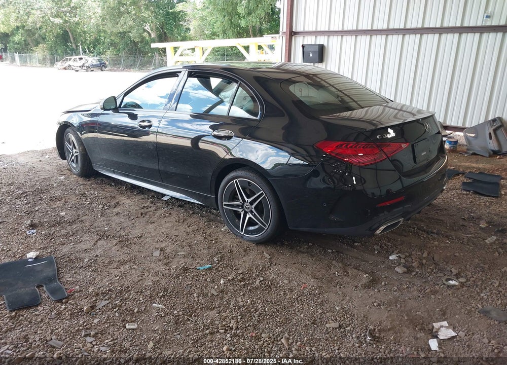 2024 MERCEDES-BENZ C 300 VIN: W1KAF4GB2RR202208