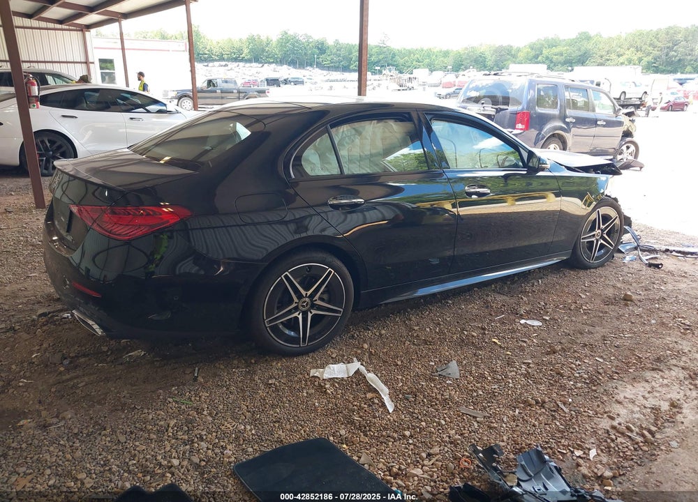 2024 MERCEDES-BENZ C 300 VIN: W1KAF4GB2RR202208