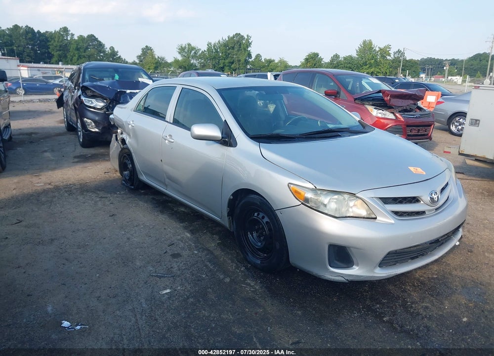 2013 TOYOTA COROLLA L VIN: 2T1BU4EE1DC922393