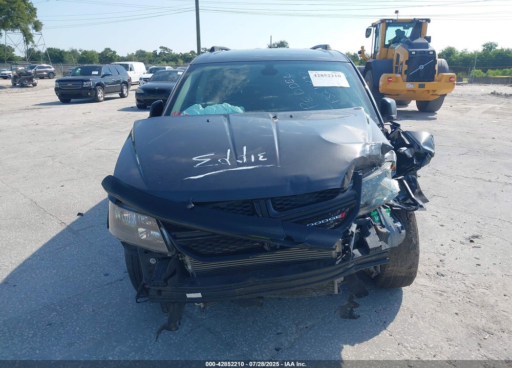 2018 DODGE JOURNEY VIN: 3C4PDCAB3JT490961