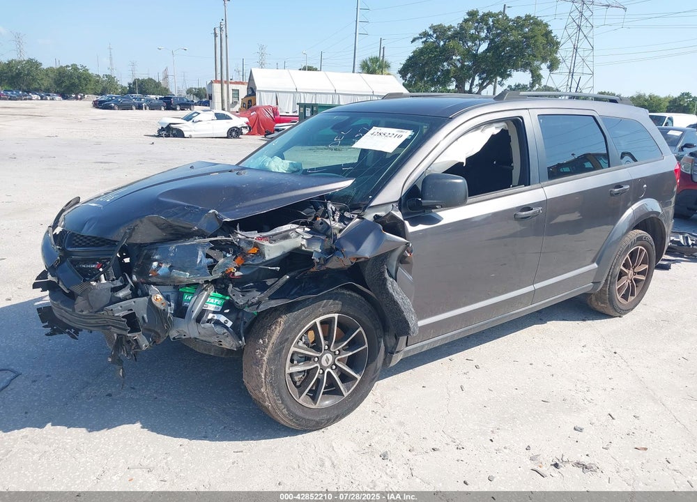 2018 DODGE JOURNEY VIN: 3C4PDCAB3JT490961