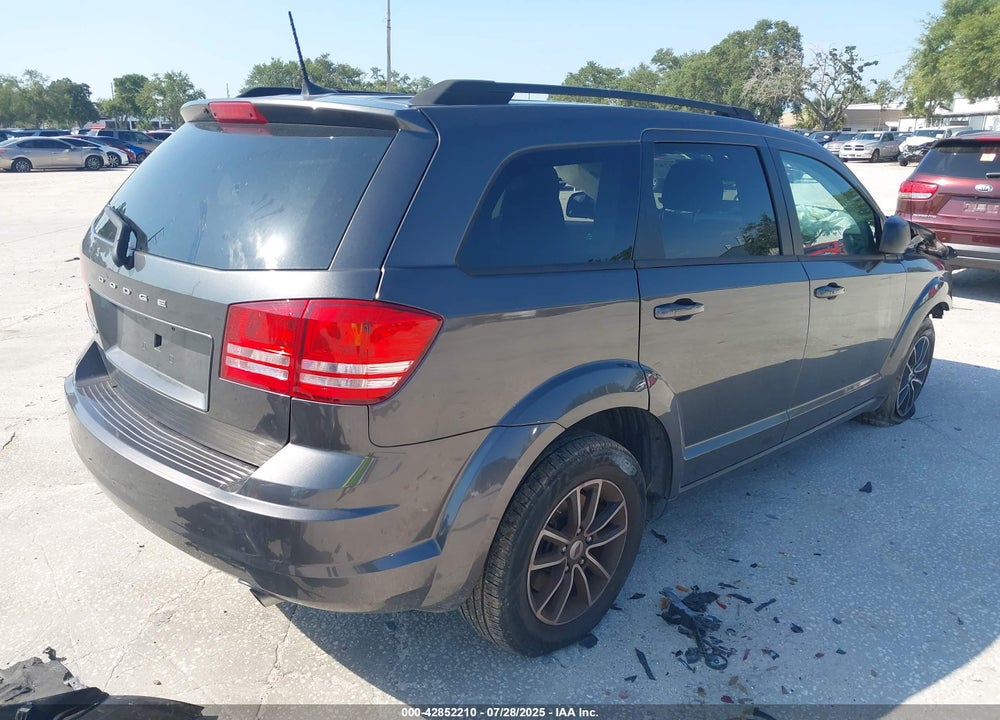 2018 DODGE JOURNEY VIN: 3C4PDCAB3JT490961