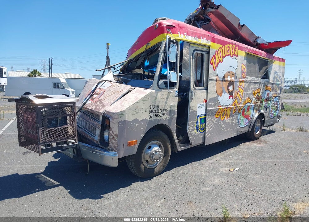 1989 CHEVROLET P30 VIN: 1GCHP32K4K3333124