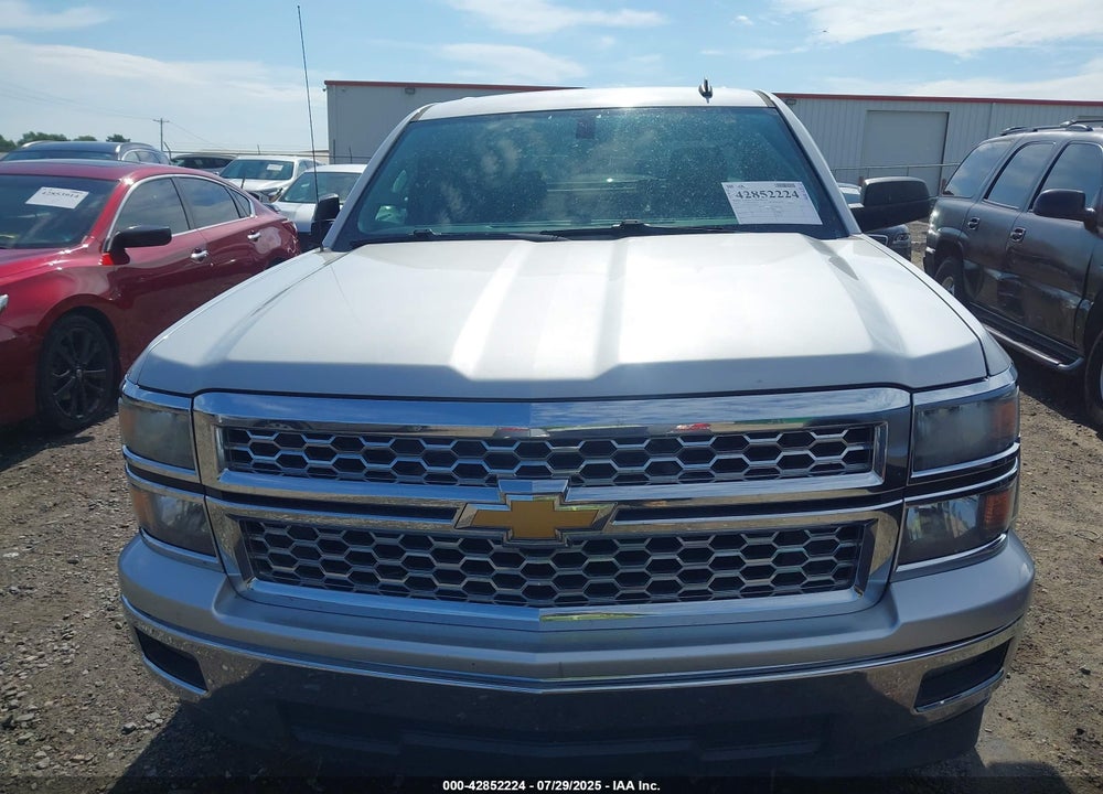 2014 CHEVROLET SILVERADO 1500 VIN: 1GCRCREH1EZ254403