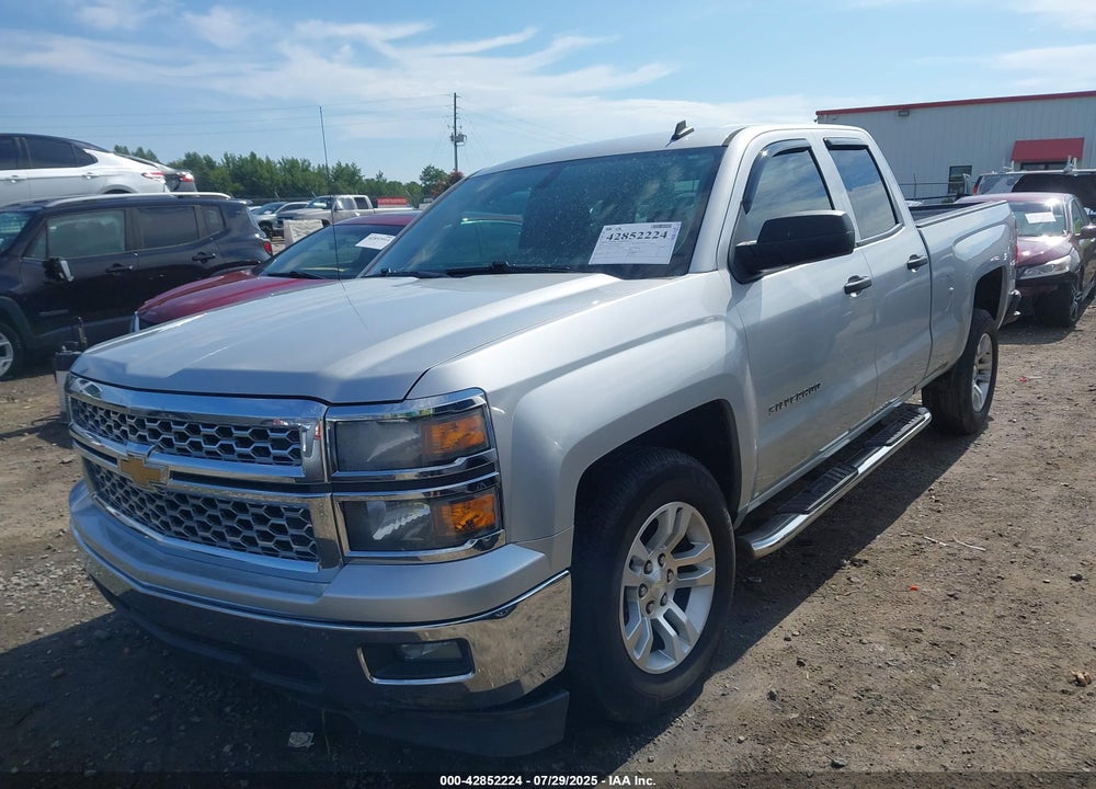 2014 CHEVROLET SILVERADO 1500 VIN: 1GCRCREH1EZ254403