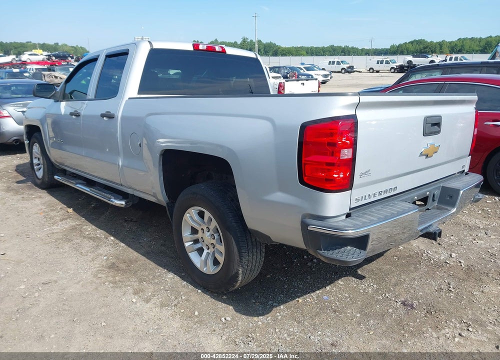 2014 CHEVROLET SILVERADO 1500 VIN: 1GCRCREH1EZ254403