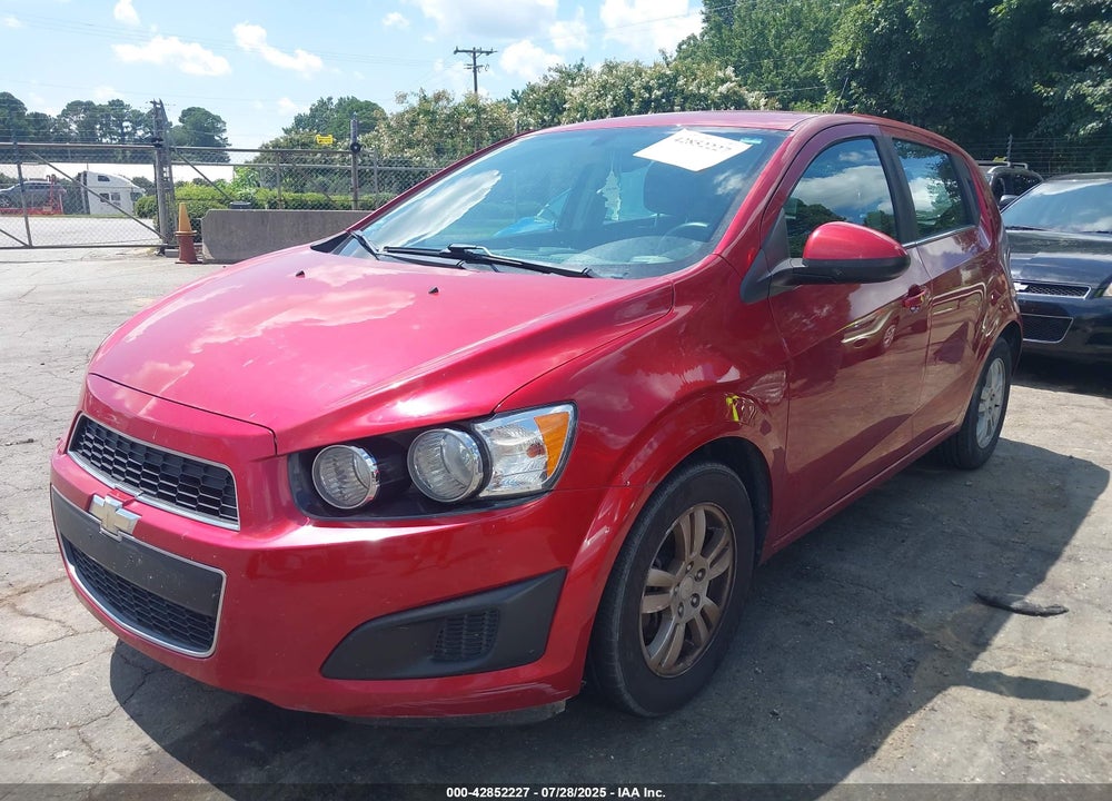 2014 CHEVROLET SONIC VIN: 1G1JC6SH5E4103795