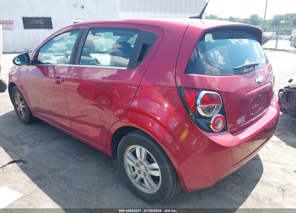 2014 CHEVROLET SONIC VIN: 1G1JC6SH5E4103795