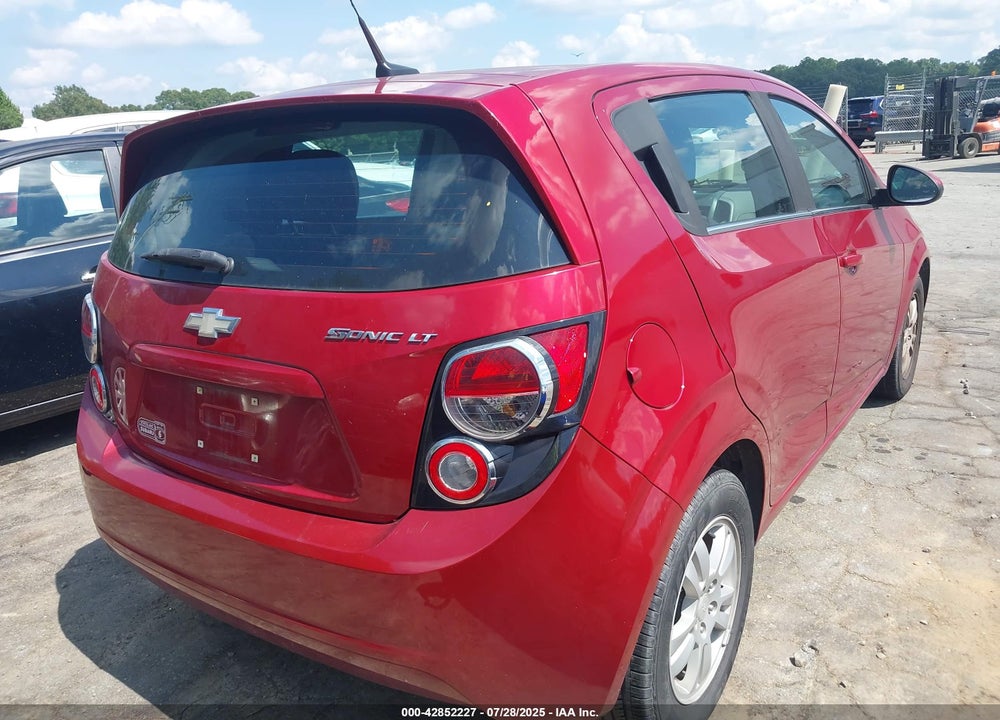 2014 CHEVROLET SONIC VIN: 1G1JC6SH5E4103795
