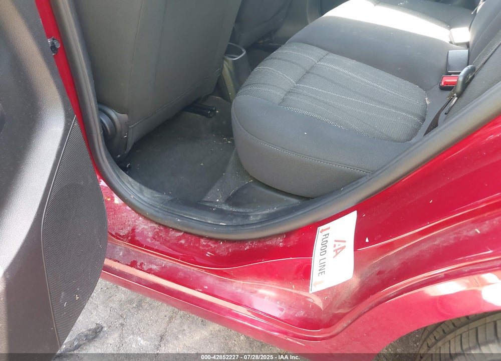 2014 CHEVROLET SONIC VIN: 1G1JC6SH5E4103795