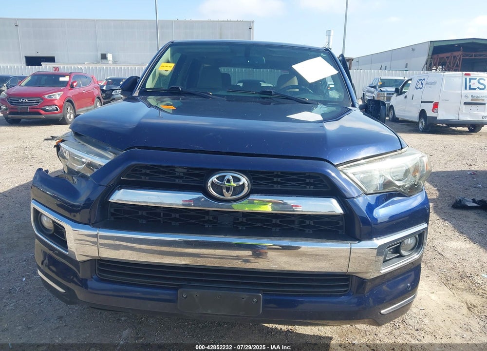 2016 TOYOTA 4RUNNER VIN: JTEZU5JR2G5145605