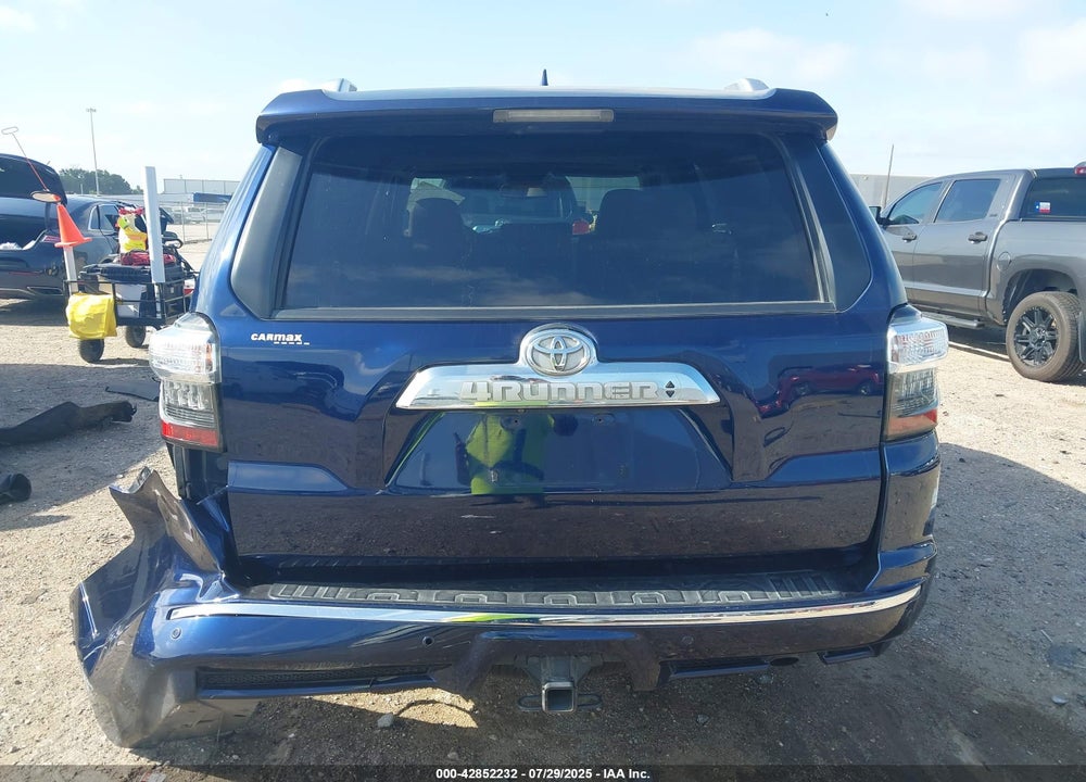 2016 TOYOTA 4RUNNER VIN: JTEZU5JR2G5145605