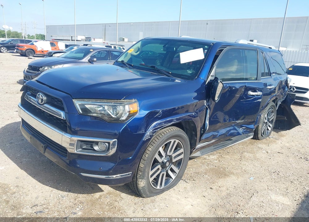2016 TOYOTA 4RUNNER VIN: JTEZU5JR2G5145605