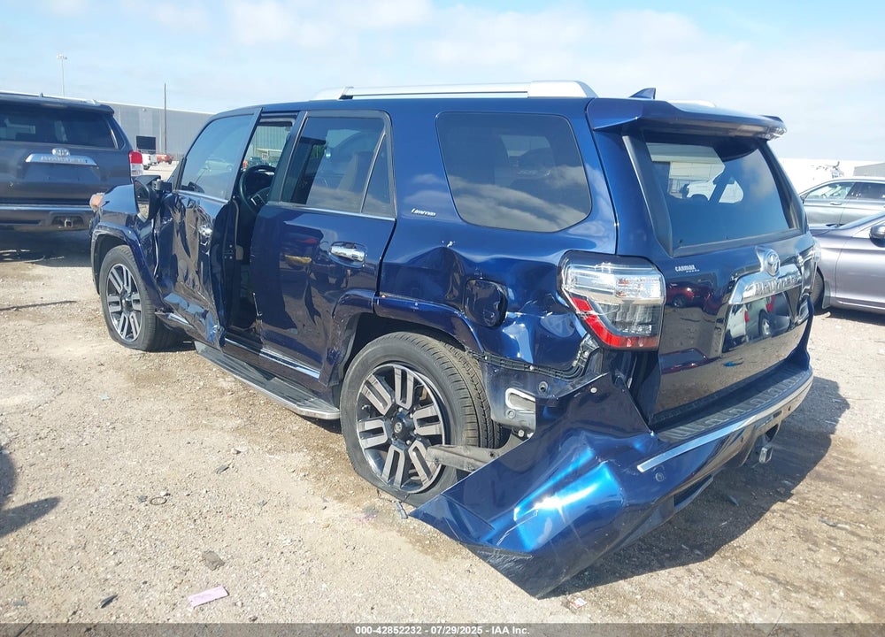 2016 TOYOTA 4RUNNER VIN: JTEZU5JR2G5145605