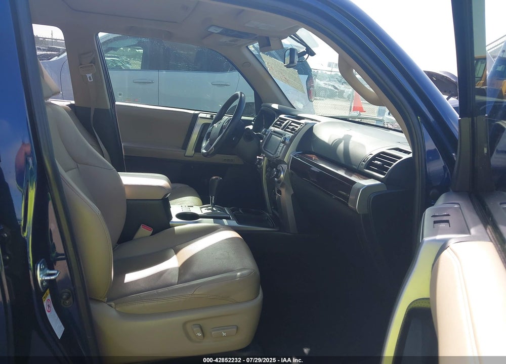 2016 TOYOTA 4RUNNER VIN: JTEZU5JR2G5145605