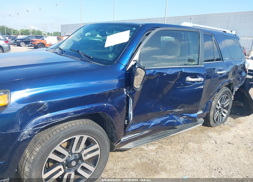 2016 TOYOTA 4RUNNER VIN: JTEZU5JR2G5145605