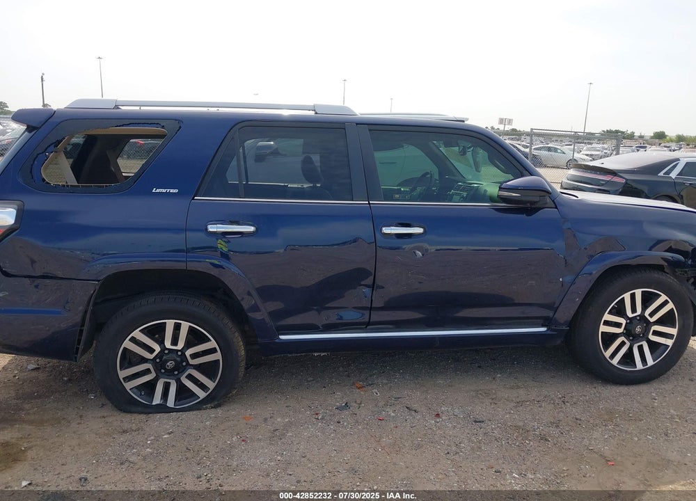 2016 TOYOTA 4RUNNER VIN: JTEZU5JR2G5145605