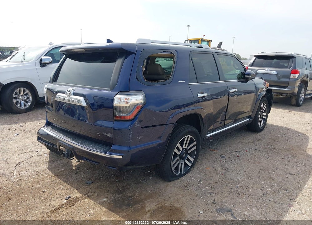 2016 TOYOTA 4RUNNER VIN: JTEZU5JR2G5145605