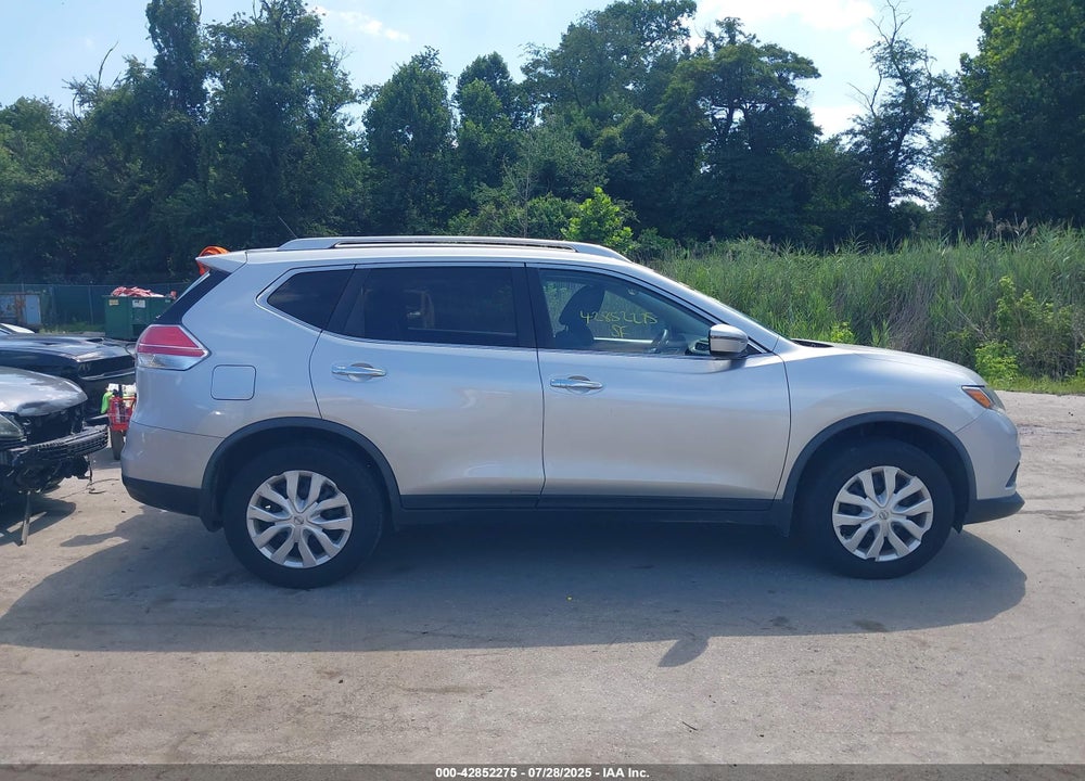 2016 NISSAN ROGUE S VIN: JN8AT2MTXGW010493