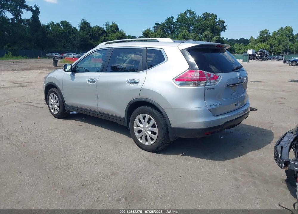 2016 NISSAN ROGUE S VIN: JN8AT2MTXGW010493