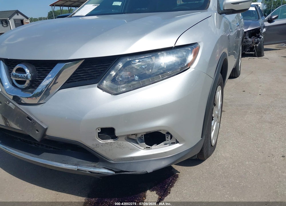 2016 NISSAN ROGUE S VIN: JN8AT2MTXGW010493