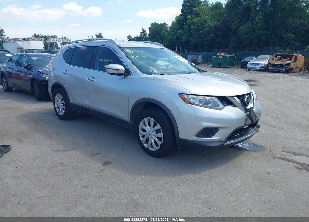 2016 NISSAN ROGUE S VIN: JN8AT2MTXGW010493