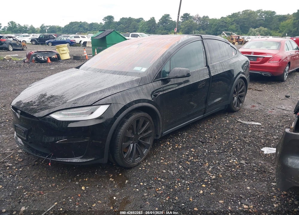 2023 TESLA MODEL X VIN: 7SAXCBE56PF377615