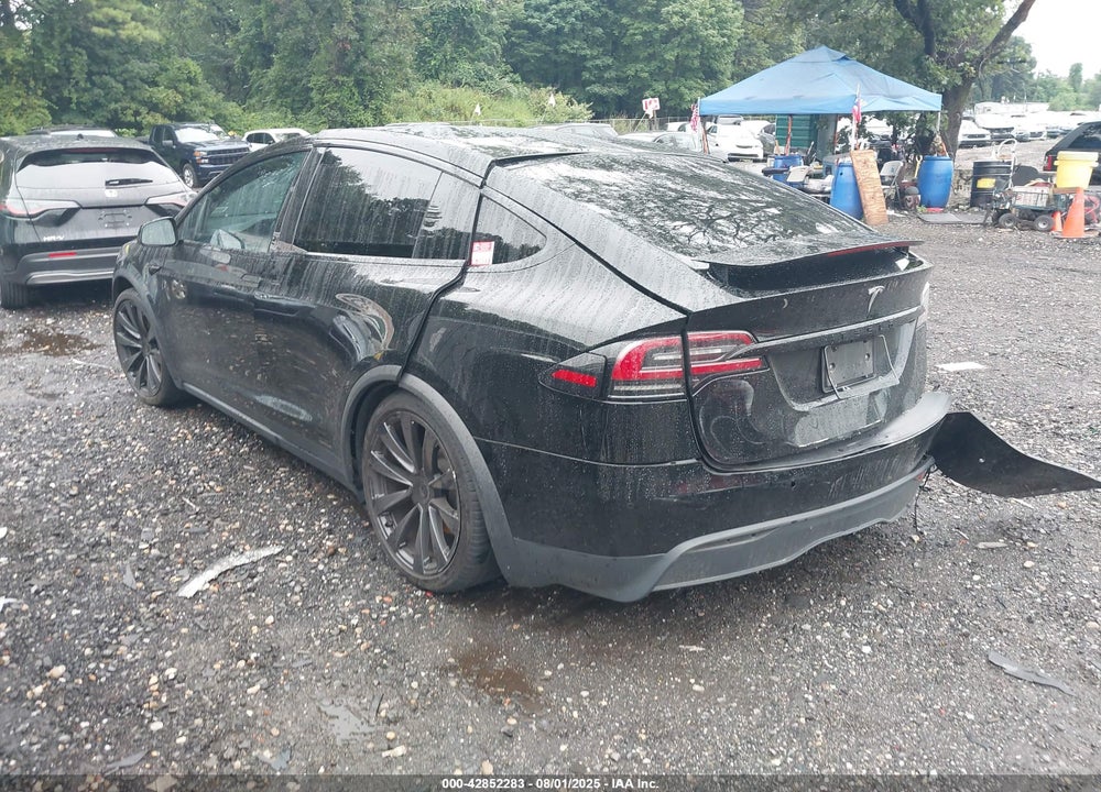 2023 TESLA MODEL X VIN: 7SAXCBE56PF377615
