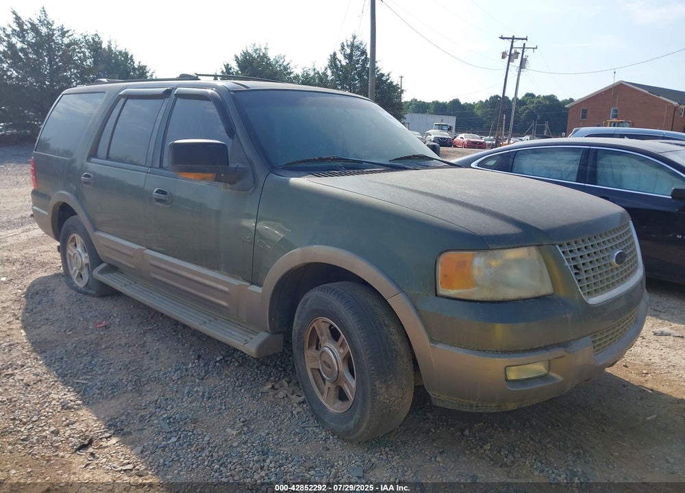 2003 FORD EXPEDITION EDDIE BAUER VIN: 1FMRU17W23LB69866