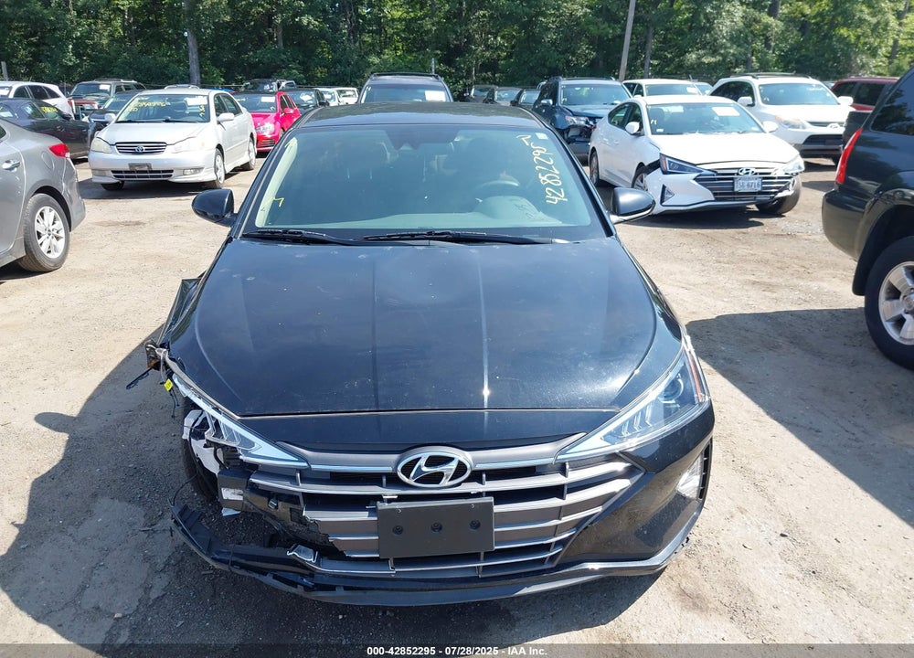 2020 HYUNDAI ELANTRA VIN: 5NPD74LF6LH610965