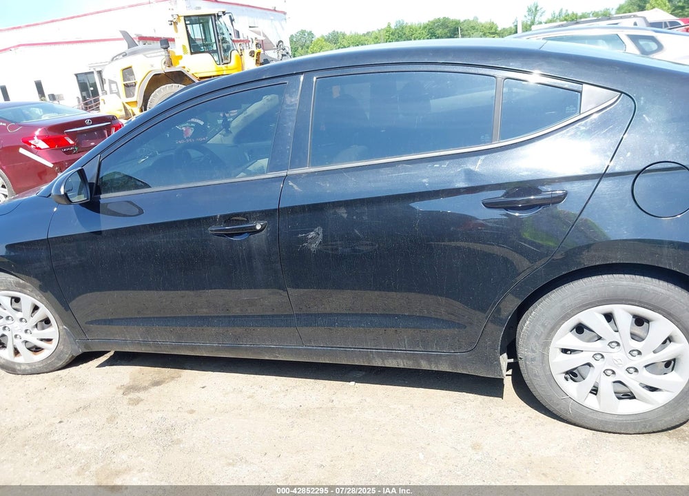 2020 HYUNDAI ELANTRA VIN: 5NPD74LF6LH610965