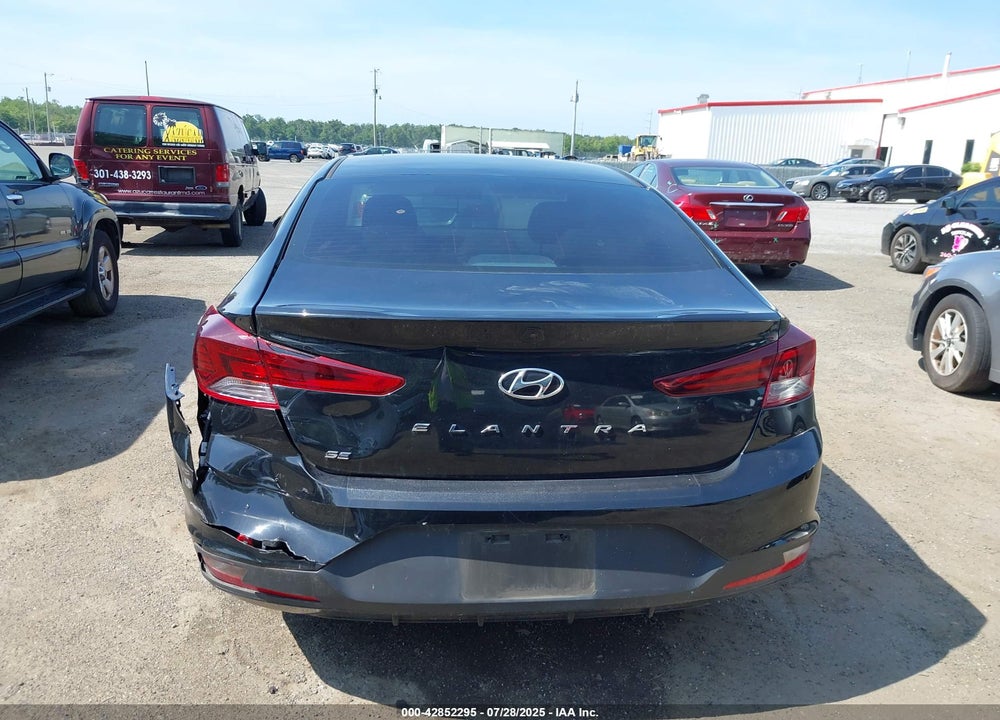 2020 HYUNDAI ELANTRA VIN: 5NPD74LF6LH610965
