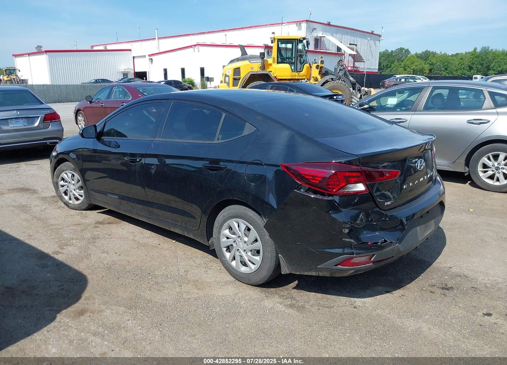 2020 HYUNDAI ELANTRA VIN: 5NPD74LF6LH610965