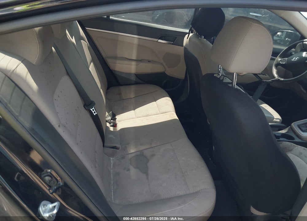 2020 HYUNDAI ELANTRA VIN: 5NPD74LF6LH610965