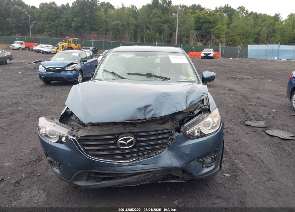 2016 MAZDA CX-5 VIN: JM3KE4CY0G0647938