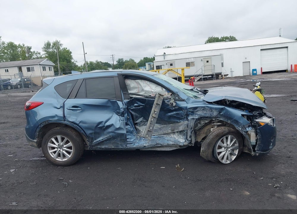 2016 MAZDA CX-5 VIN: JM3KE4CY0G0647938