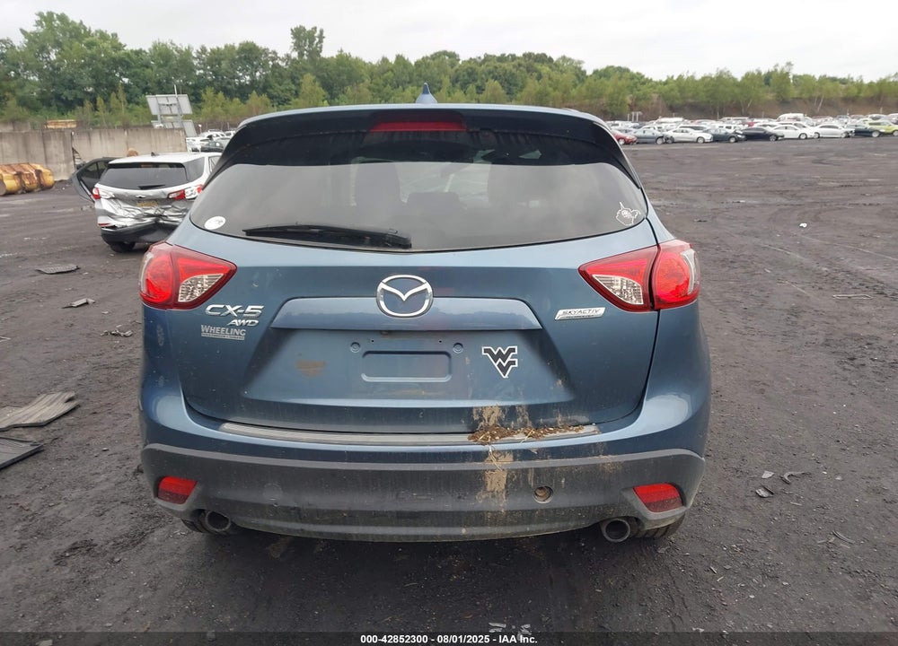2016 MAZDA CX-5 VIN: JM3KE4CY0G0647938