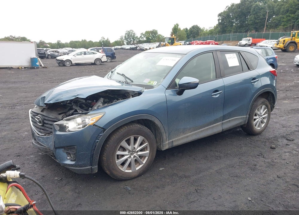 2016 MAZDA CX-5 VIN: JM3KE4CY0G0647938