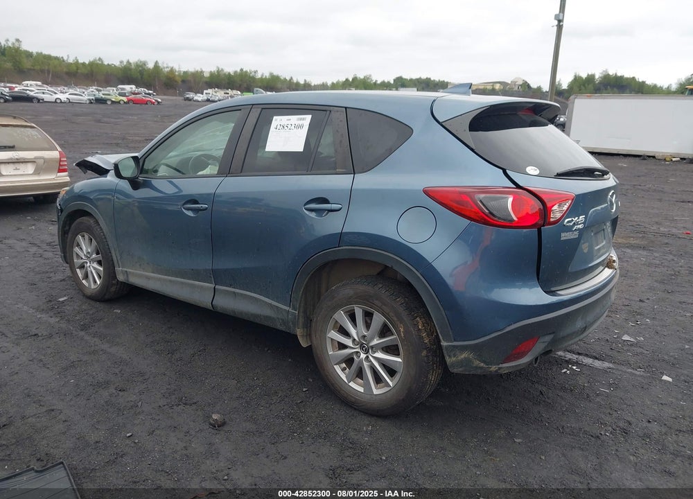 2016 MAZDA CX-5 VIN: JM3KE4CY0G0647938